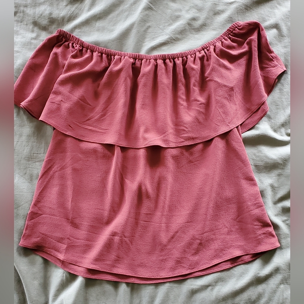 Off the shoulder top